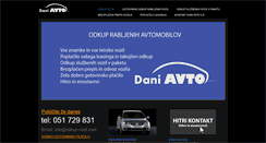 Desktop Screenshot of odkup-vozil.com